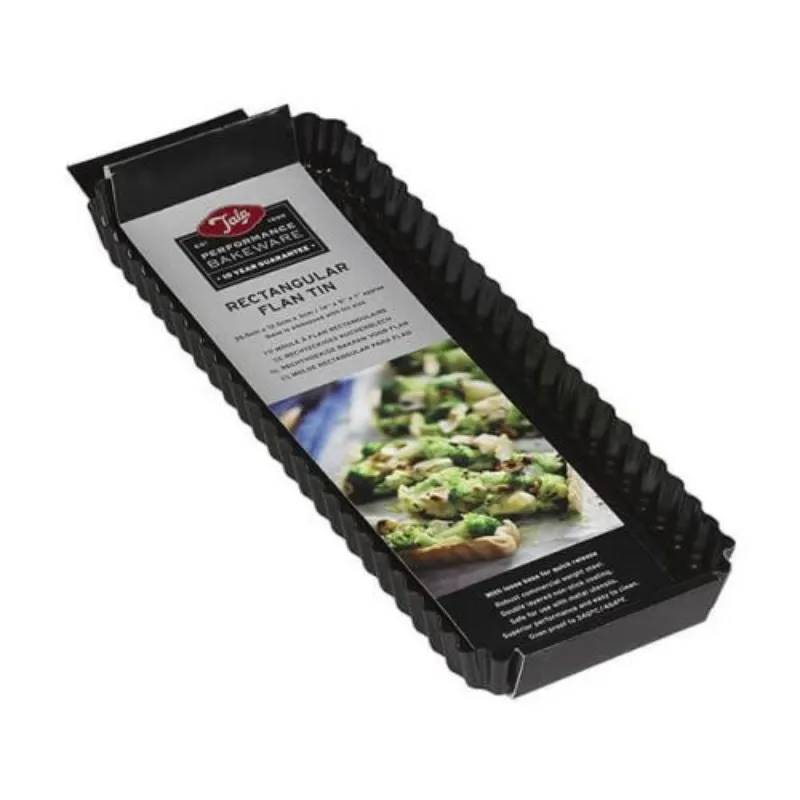 Tala Performance Rectangular Flan Tin 5 x 14 inch