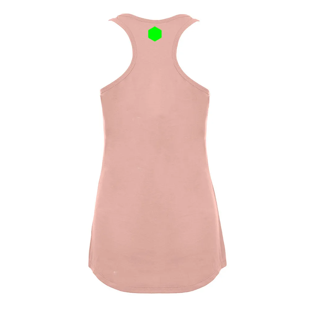 TEAM ladies racer back vest