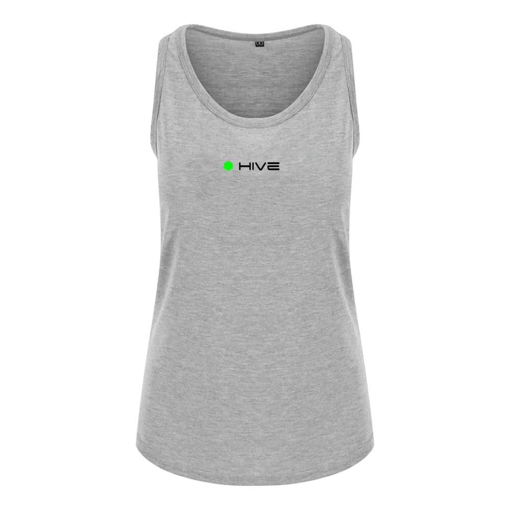 TEAM ladies racer back vest