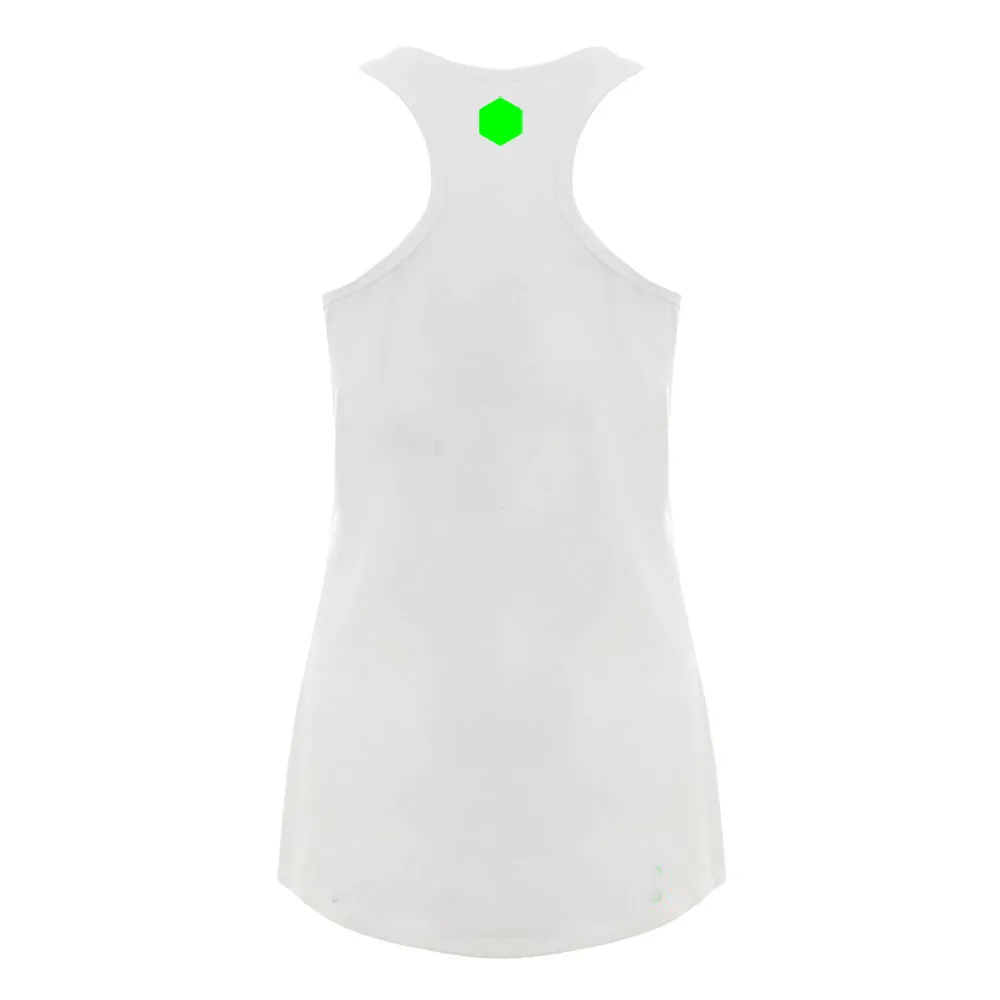 TEAM ladies racer back vest