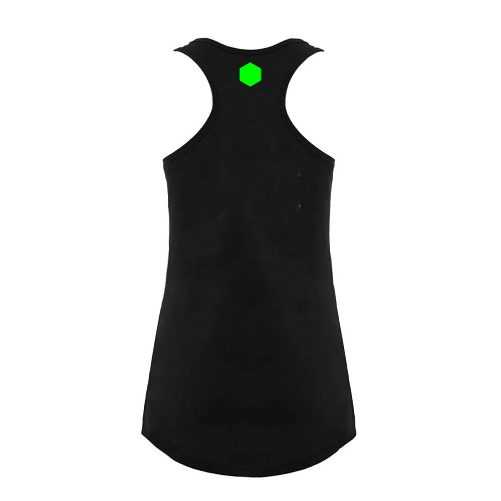 TEAM ladies racer back vest