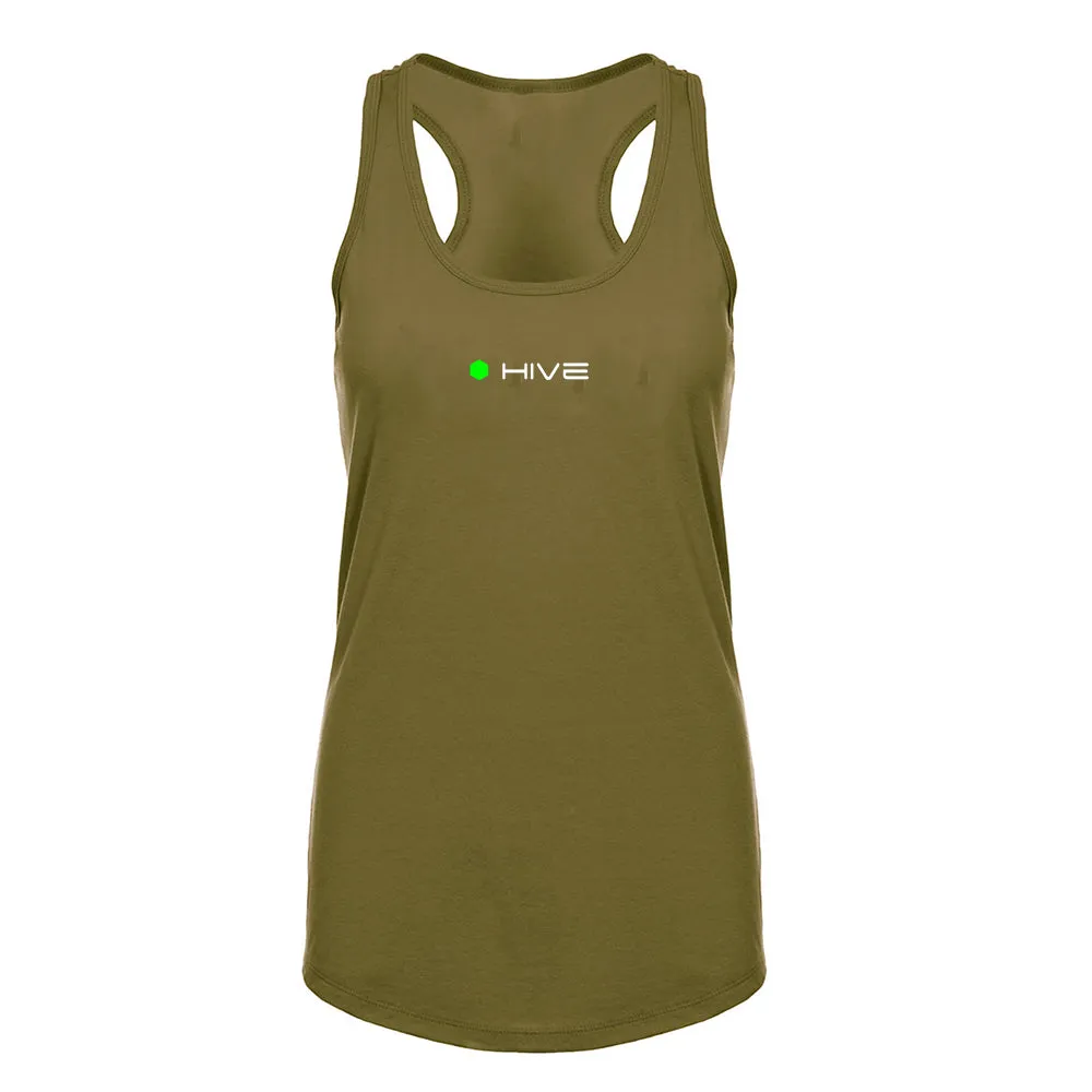 TEAM ladies racer back vest