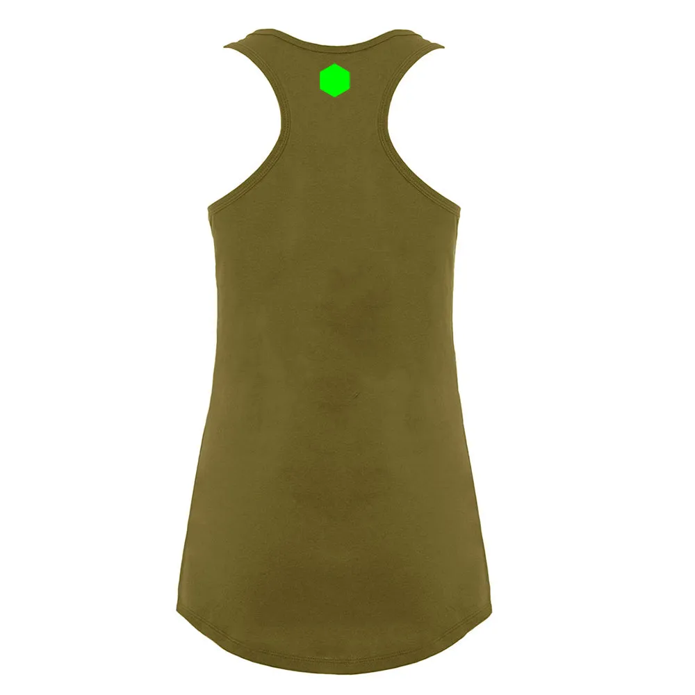 TEAM ladies racer back vest
