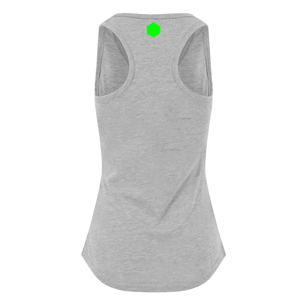 TEAM ladies racer back vest