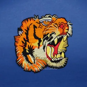 Tiger Head Back Patch