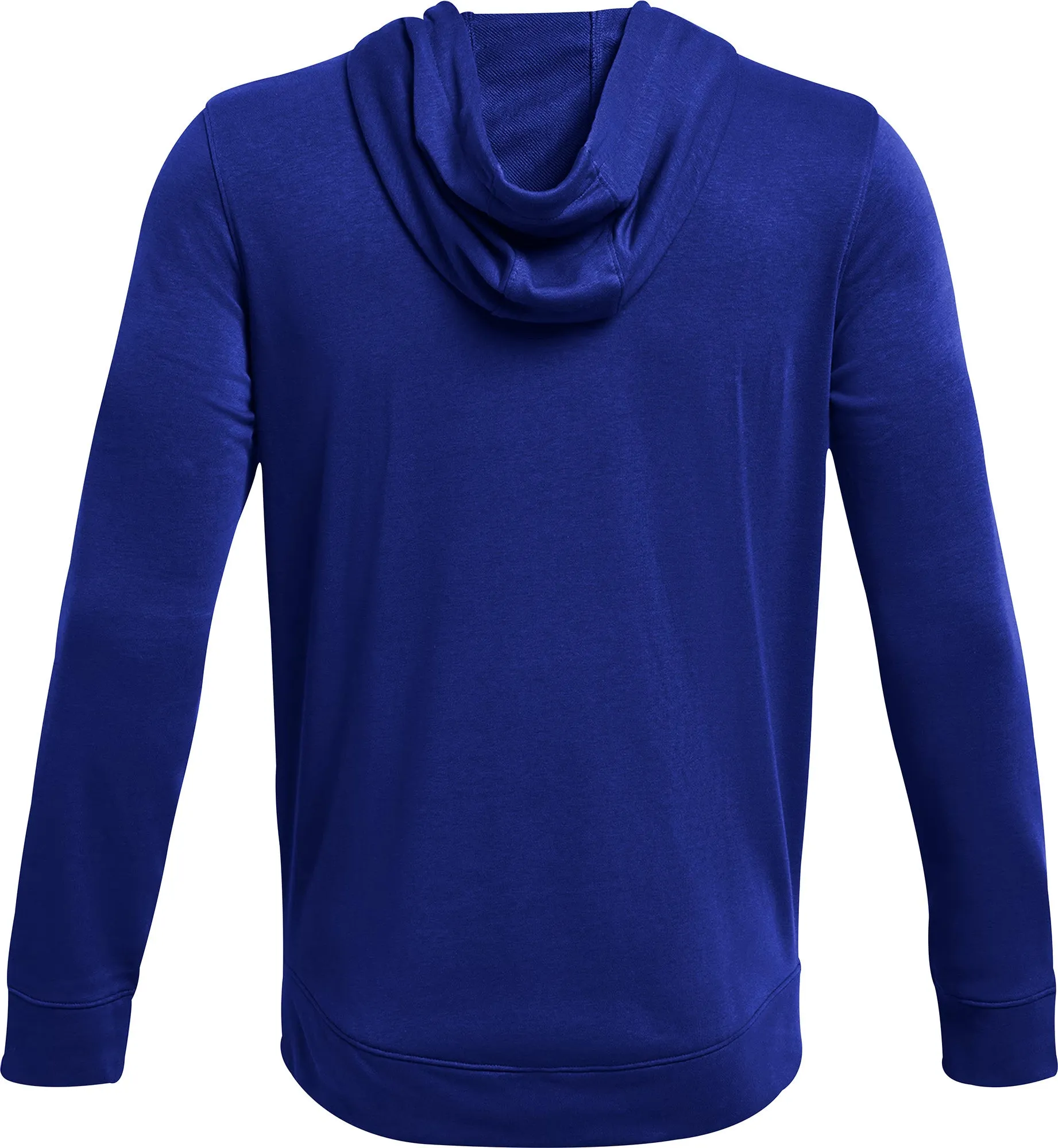Under Armour Rival Terry Full Zip Mens Training Hoody - Blue