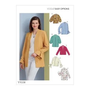 Voguepattern V9338 Misses' Jacket