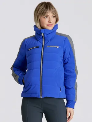 W Nordic Jacket - Distant Blue