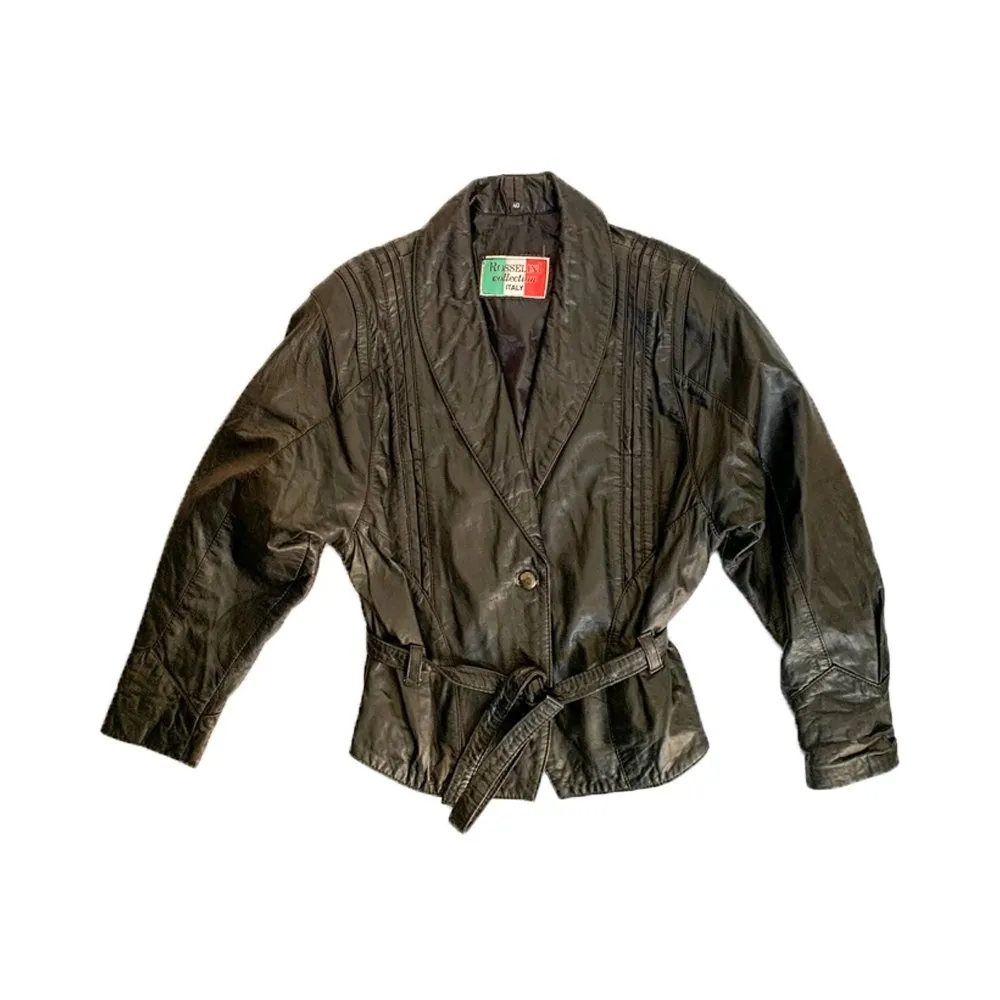 Women's Leather Jackets - KILO BOX