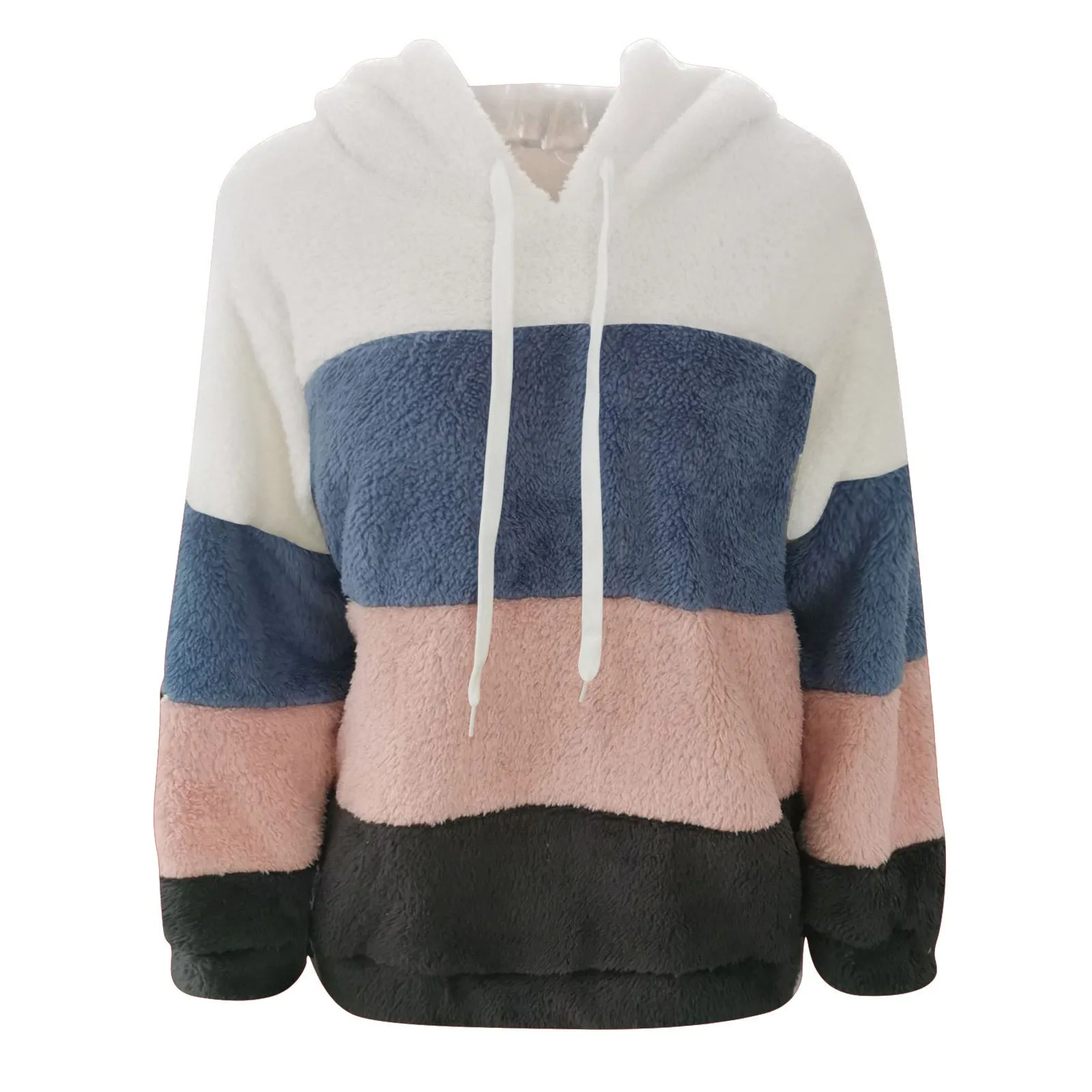 Women's Plush Pullover Hoodie