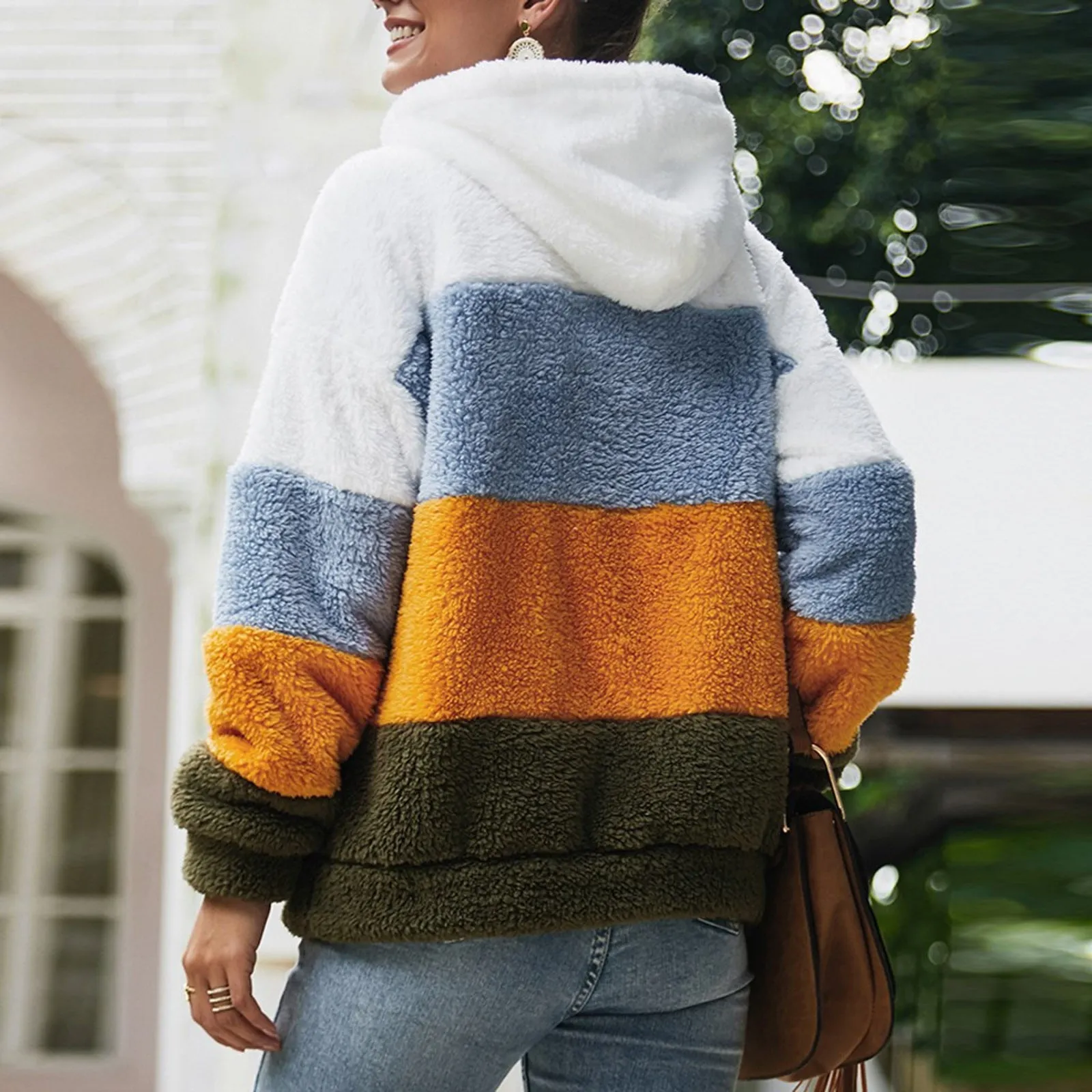 Women's Plush Pullover Hoodie
