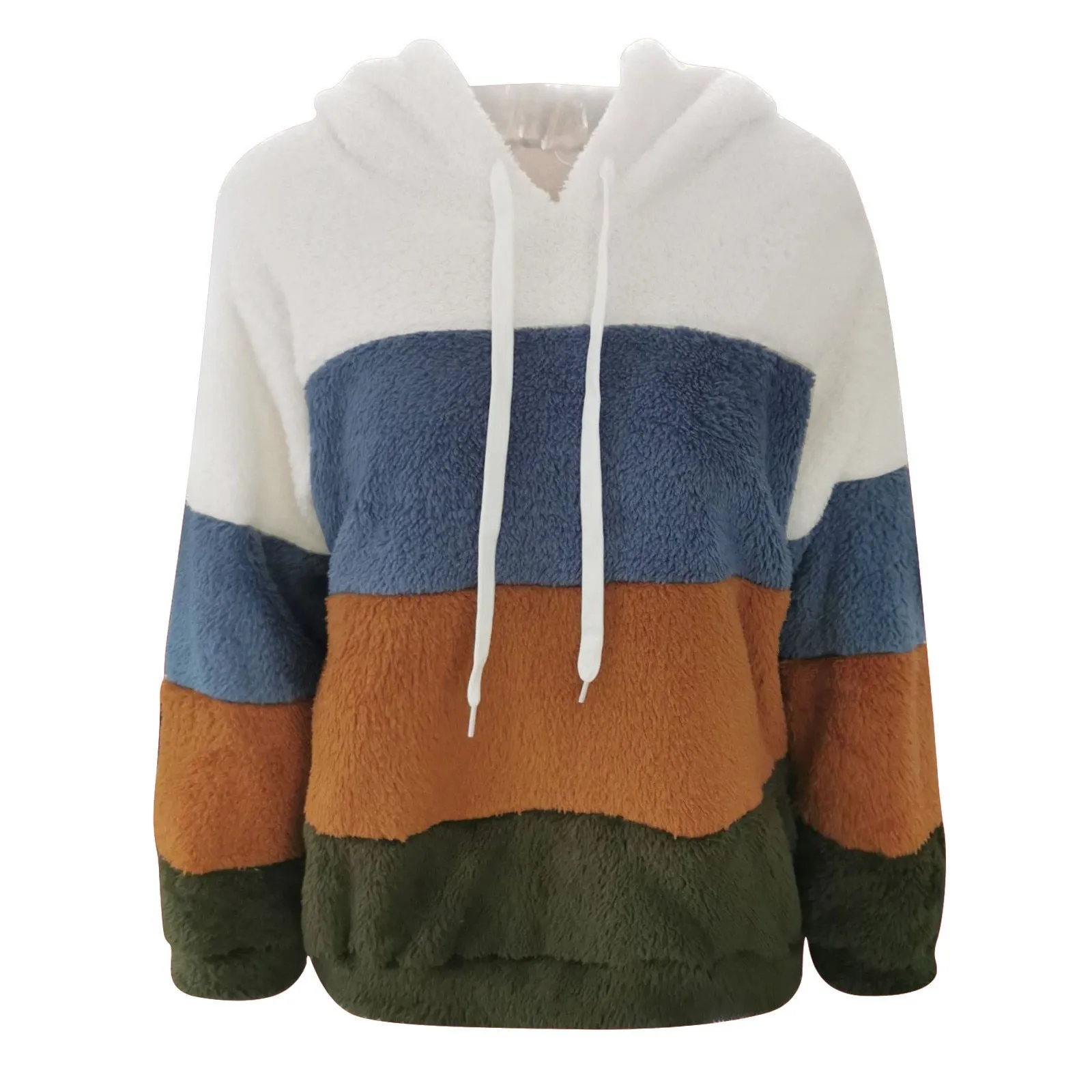 Women's Plush Pullover Hoodie