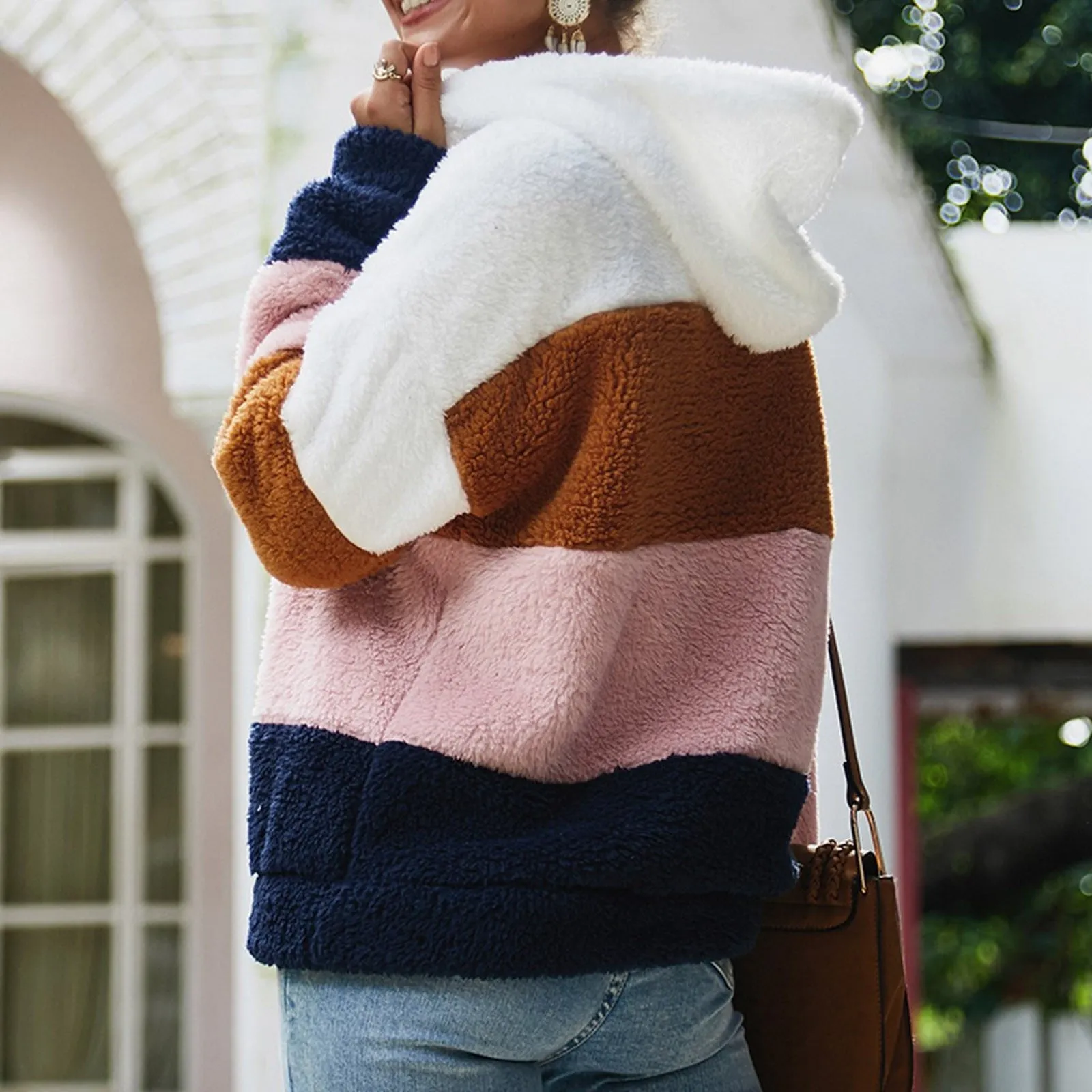 Women's Plush Pullover Hoodie
