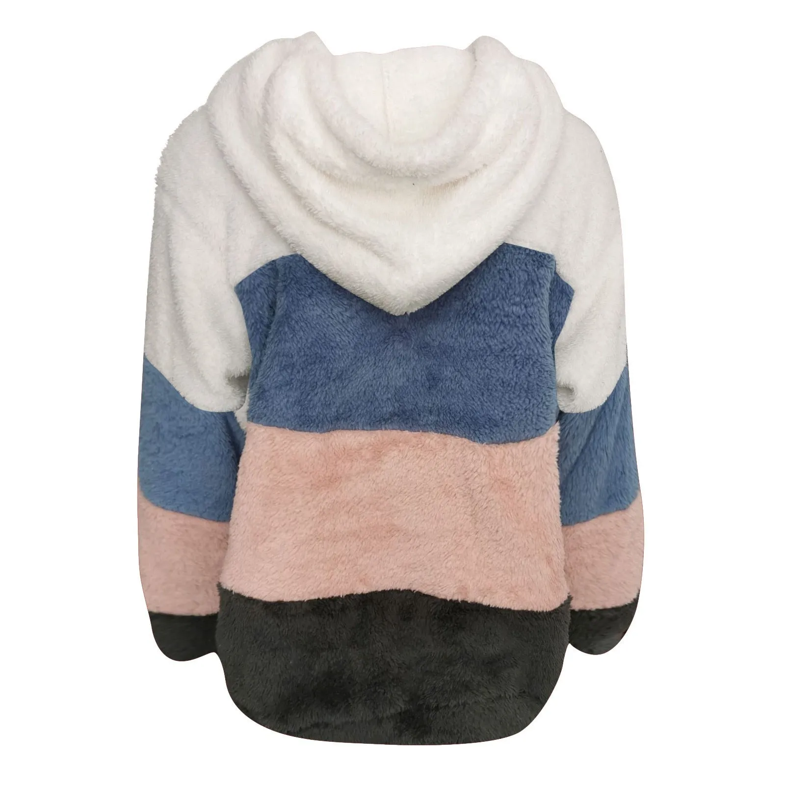 Women's Plush Pullover Hoodie