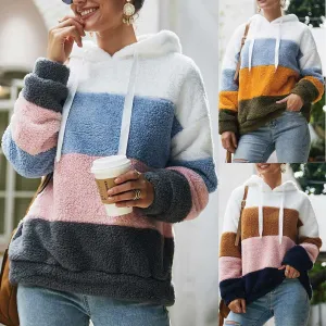 Women's Plush Pullover Hoodie