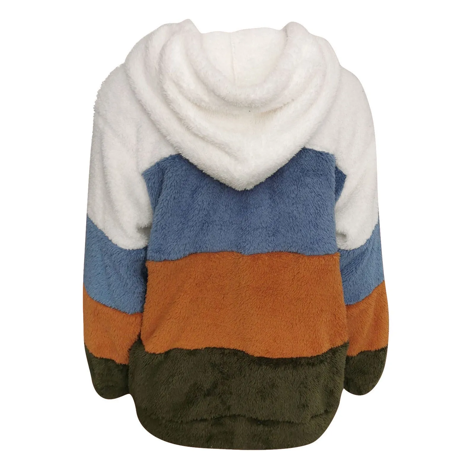 Women's Plush Pullover Hoodie