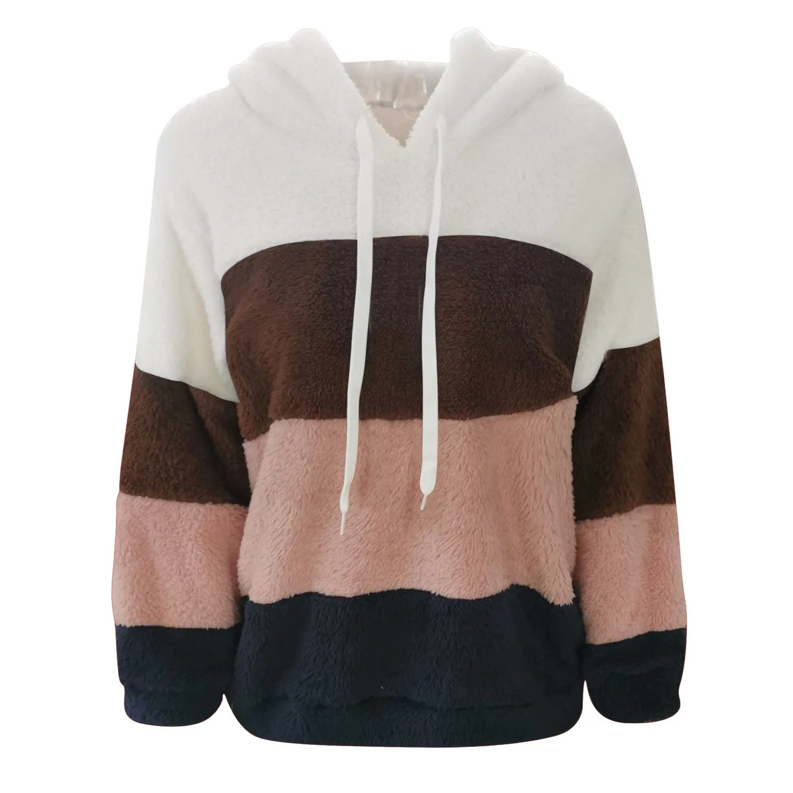 Women's Plush Pullover Hoodie