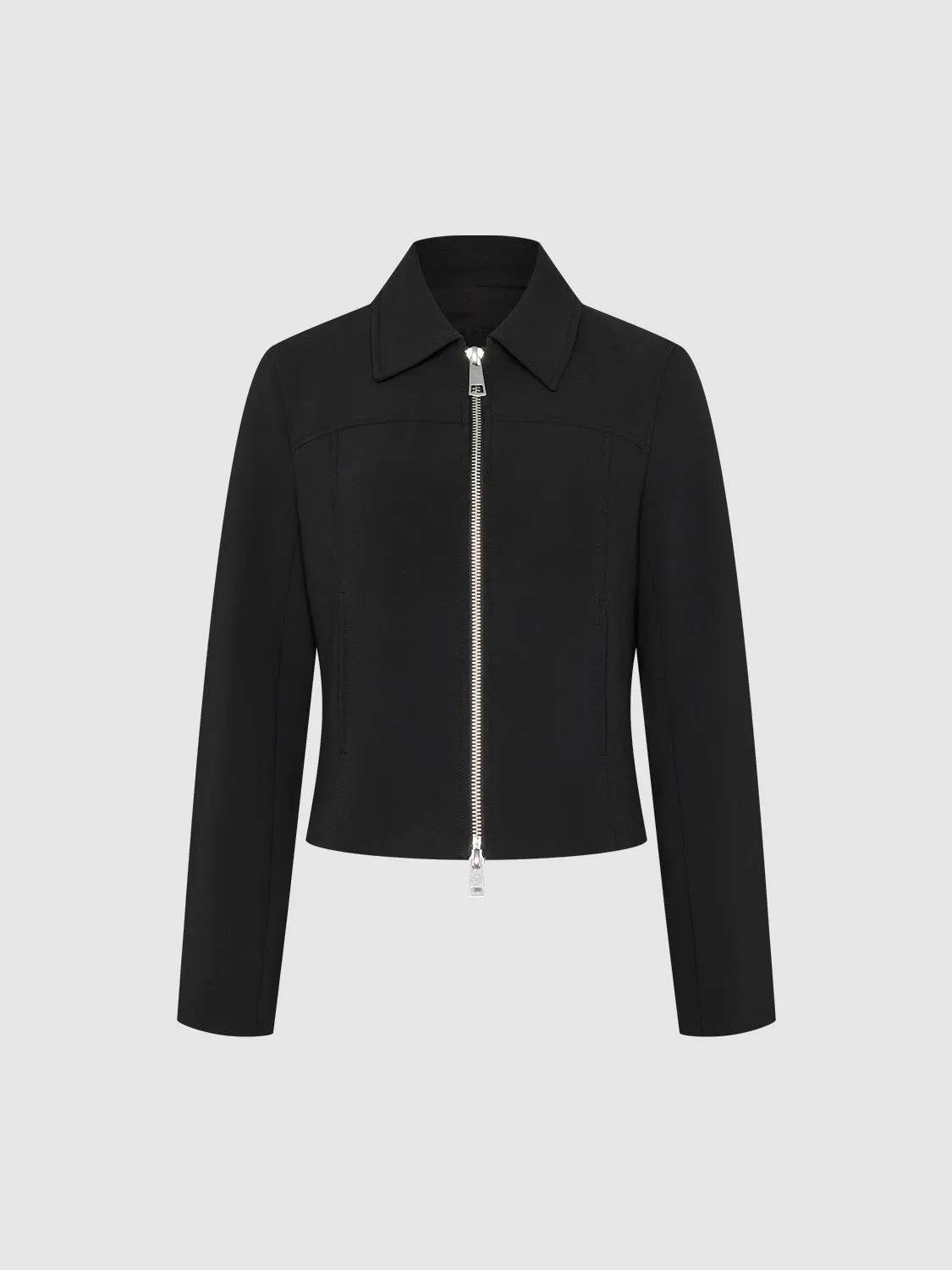 Zip Up Front Jackets