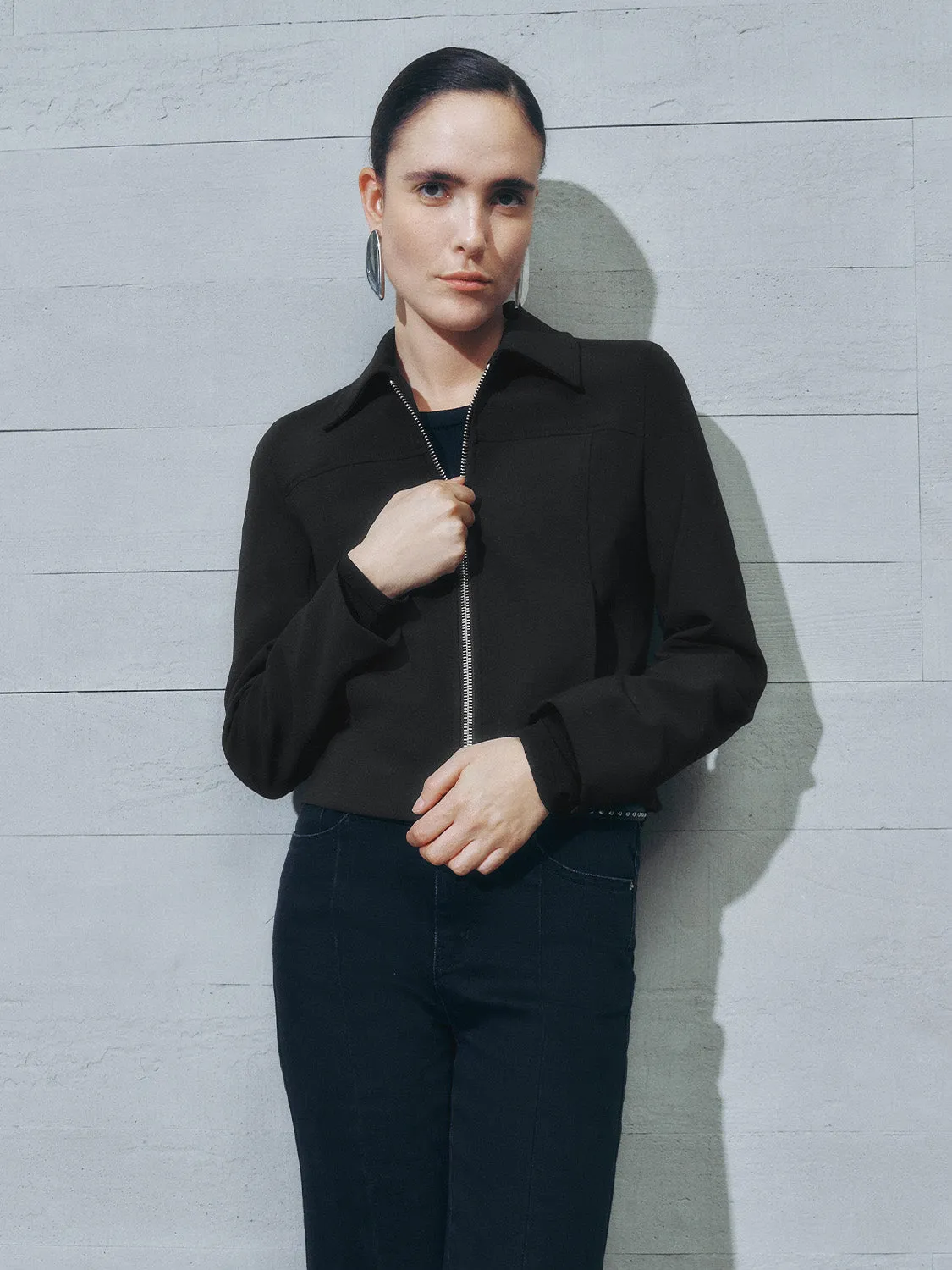 Zip Up Front Jackets